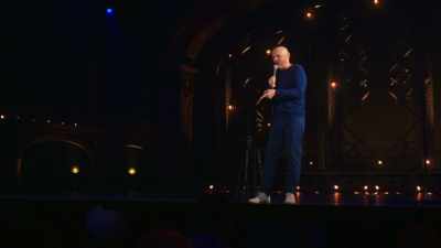 'And then this one over 
here feels amazing... - Bill Burr: Drop Dead Years