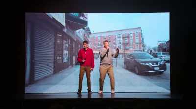 And then another one would be like,
"Yo, that should be a song, like, - Beastie Boys Story