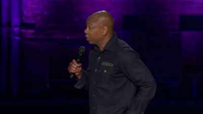 And then, and only then, was I offended. - Dave Chappelle: The Dreamer