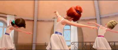 And then, and only then,
will you take her down. - Ballerina