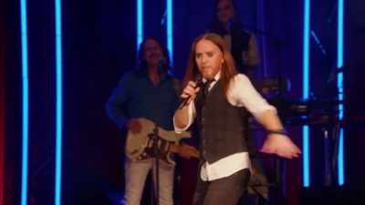 And then over here is us mob,
the progressives, - Tim Minchin: Back