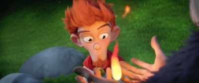 And then, to paint,
sing, carry light! - Asterix: The Secret of the Magic Potion