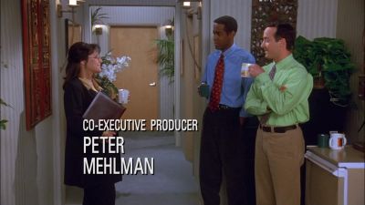 And then Peterman ate it. - Seinfeld