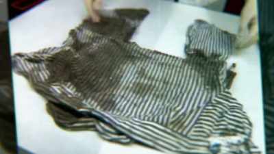 And then that piece of shirt - Myth of the Zodiac Killer