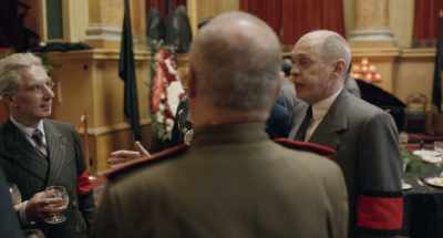 And then he planted the flag
on Hitler's bunker - The Death of Stalin