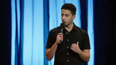 And then he pops out
and he goes, - Fahim Anwar: There's No Business Like Show Business