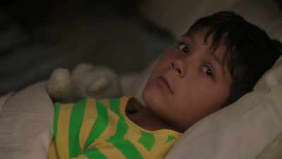 And then you promise me
you'll get back to bed? - Room 104