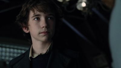 And then he pushed her out the window - Lemony Snicket's A Series of Unfortunate Events