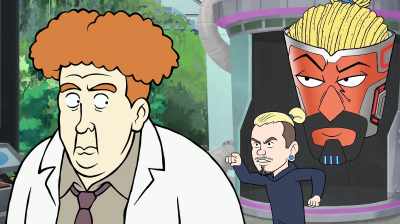 And then we put
these pro-union leaflets - Aqua Teen Forever: Plantasm