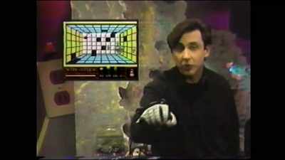 And then you ram it up
against a question mark and let go. - The Power of Glove