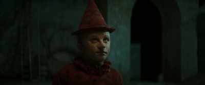 And then he ran away.  Oh. - Pinocchio