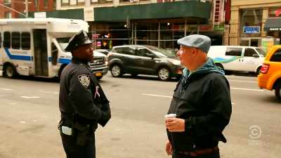 And then random cops
getting ambushed for revenge. - Jeff Ross Roasts Cops