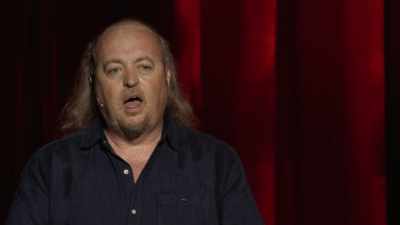 And then they realize
you haven't got a receipt, - Bill Bailey: Limboland