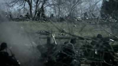 And then, remarkably,
for the first time all day, - Blood and Fury: America's Civil War