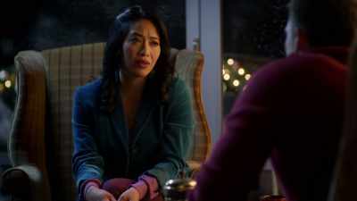 And then, they resented me,
I think. - A Vineyard Christmas