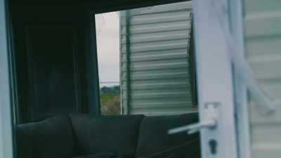 And he then retreated
to a caravan - Murder in the Badlands
