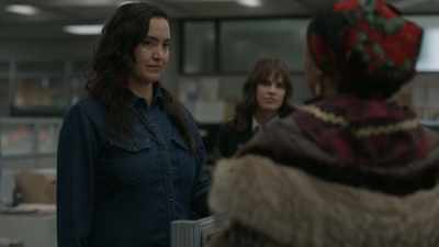 And then she returned with Roz,
and I would have done the same, - Alaska Daily