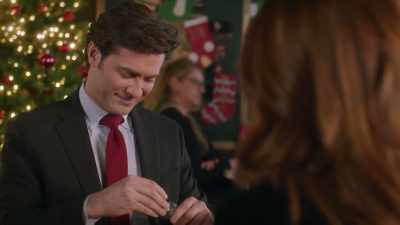 And then right before we leave,
we hand them in, - A Royal Christmas Holiday