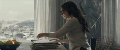 And then,
right there on
the front page - Molly's Game