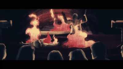 And then to rise
from the dead. - Heaven's Gate: The Cult of Cults