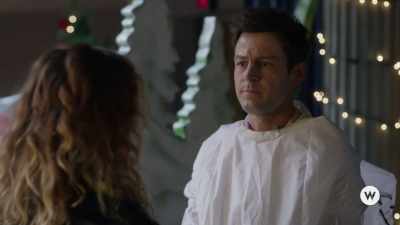 And then you roped me - An Unexpected Christmas