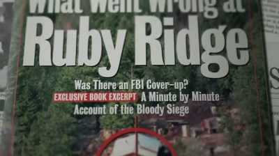 And then ruby ridge happened. - Oklahoma City