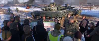 - And then, when Russia
responds in any way, - Revealing Ukraine