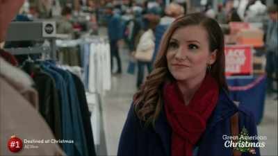 And then-- - Destined at Christmas