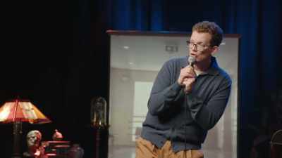 And then she said, ah, procrastinator! - Hank Green: Pissing Out Cancer
