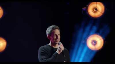 And then, it said,
"Father's phone number." - Seth Meyers: Lobby Baby