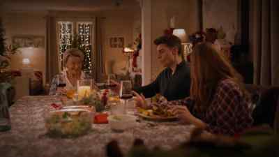 And then she said that he
always has a girlfriend or-- - Five Gold Rings