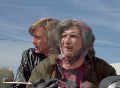 -And then he said I didn't have
enough experience to be a - The A-Team