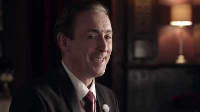 And then she said it was typical
Steven to win a man at a funfair - Queers.