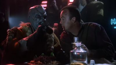 And then she said to me... - Babylon 5