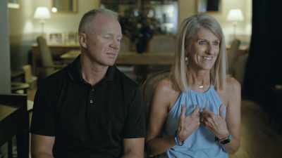 And then she said something
about, "When Greg goes pro, - Outcry
