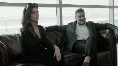 And then we said,
what if you flew in - The Real Housewives of Dubai