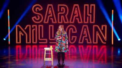 And then she said,
"Where would you even - Sarah Millican: Bobby Dazzler