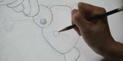 And then same for the body
part. Coal number two. - Sketchbook