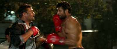 And then she sashays away. - Mukkabaaz
