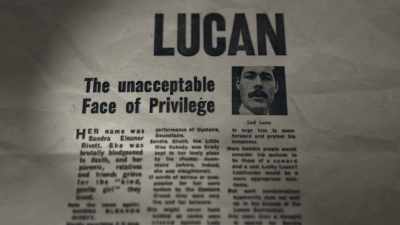 And they then say, - The Murder of Sandra Rivett