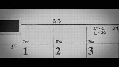And then it says "March"
and it says "April." - Untold: Hall of Shame