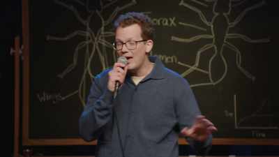 And then she says to me,
for the next few days, - Hank Green: Pissing Out Cancer