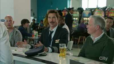 And then she says, - LA to Vegas