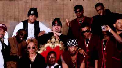 - And then Sean
forced his way in - Diddy: The Making of a Bad Boy