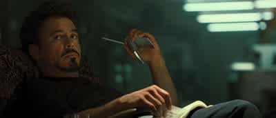 - And then, second, I think I should... - Iron Man 2