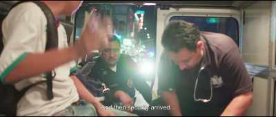 And then security arrived... - Midnight Family