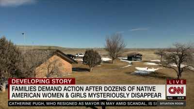 And then when Selena
Not Afraid went missing, - Murder in Big Horn
