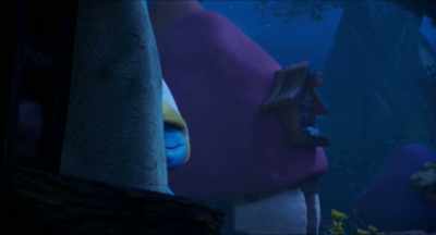 And then this sequence here, this is where - Smurfs: The Lost Village