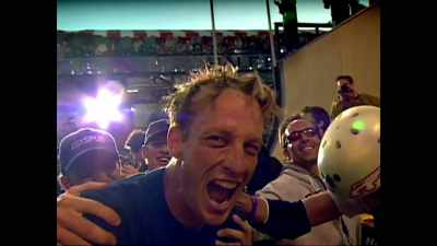 And then seriously within five seconds, - Pretending I'm a Superman: The Tony Hawk Video Game Story