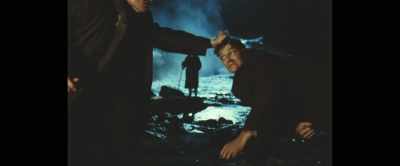 And then we set up the scene - The Ghost of Richard Harris